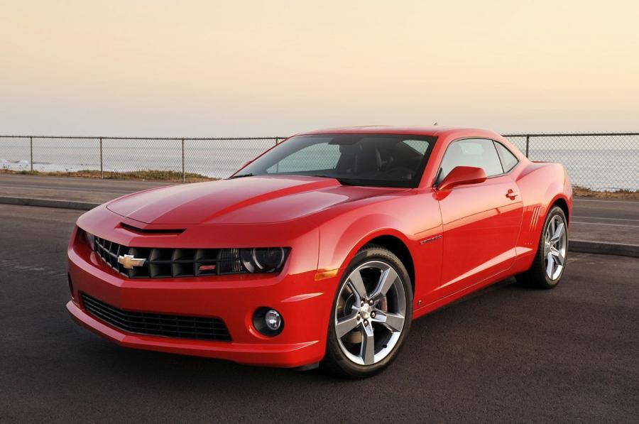  Chevrolet Camaro SS 2010 года  (фото 5 из 59)